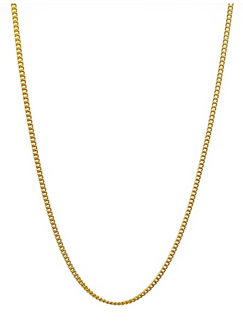 Cadena en oro 24k