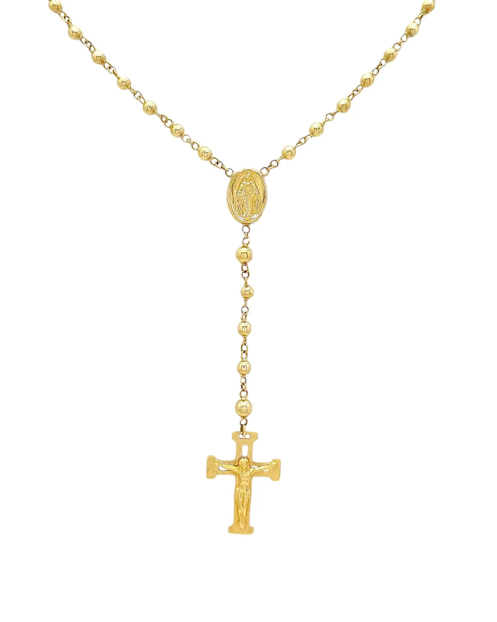 Rosario en oro 18k